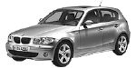 BMW E87 C0866 Fault Code