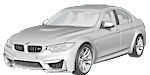 BMW F80 C0866 Fault Code